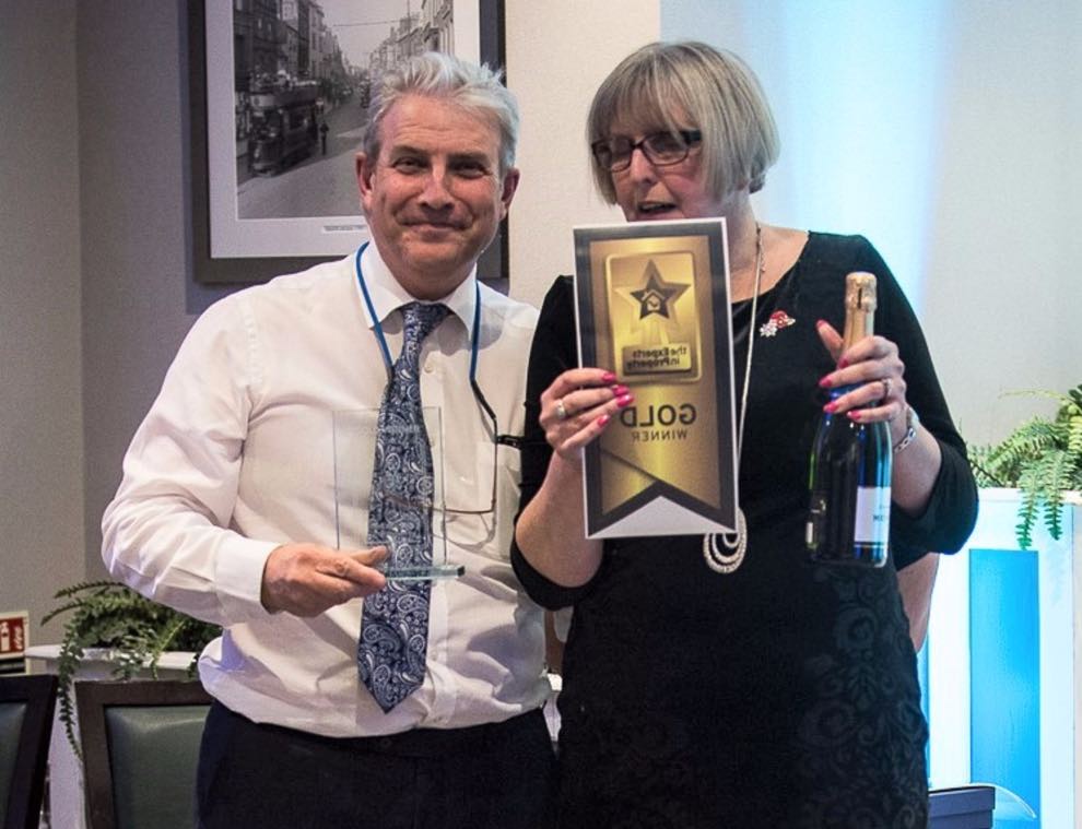 Whitton & Laing scoops double Gold in network awards The Exeter Daily